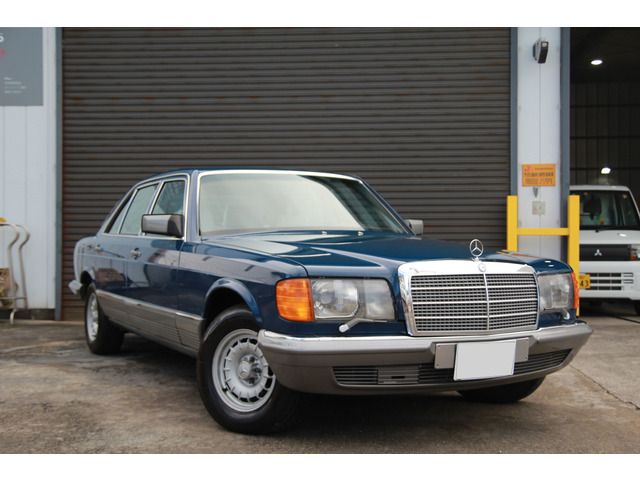 Mercedes Benz S-CLASS 1985-07 1502-17