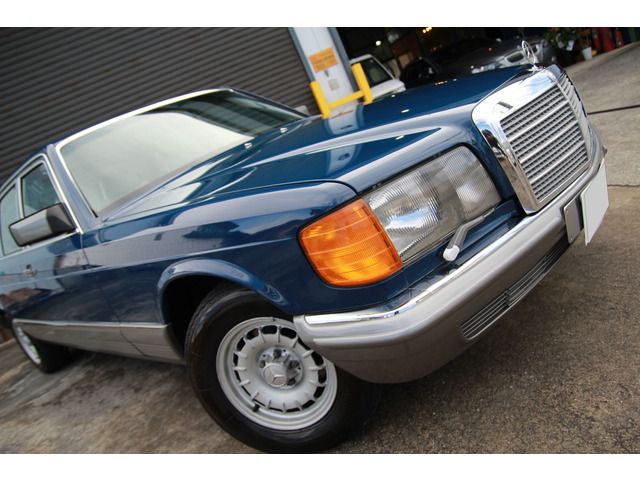 Mercedes Benz S-CLASS 1985-07 1502-16