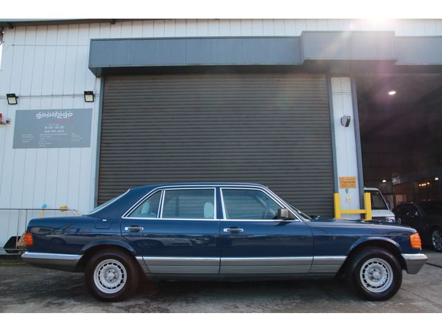 Mercedes Benz S-CLASS 1985-07 1502-15