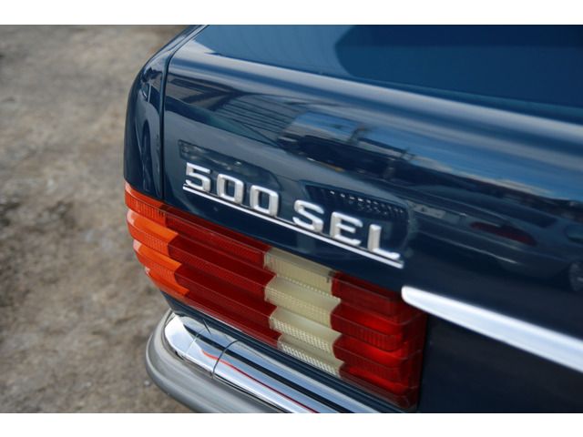 Mercedes Benz S-CLASS 1985-07 1502-2