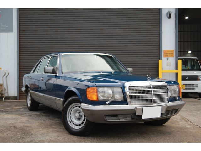 Mercedes Benz S-CLASS 1985-07 1502-4