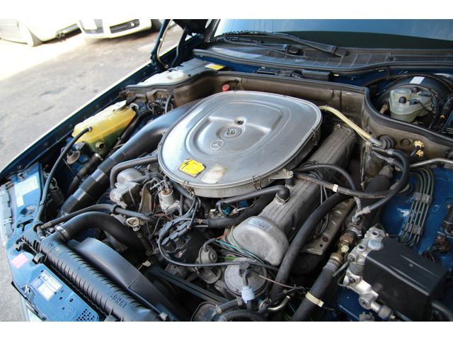 Mercedes Benz S-CLASS 1985-07 1502-3