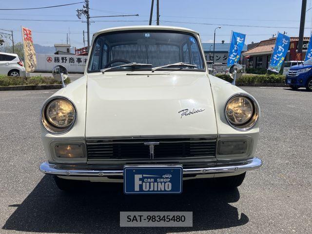 Toyota PUBLICA 1968-12 374397-16
