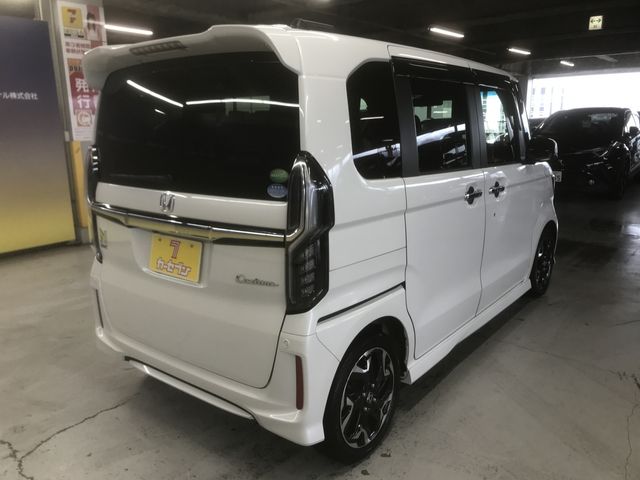 Honda N BOX CUSTOM 2019-02 196024-4