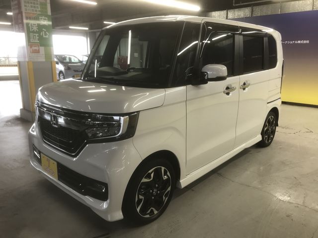 Honda N BOX CUSTOM 2019-02 196024-8