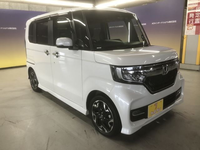 Honda N BOX CUSTOM 2019-02 196024-2