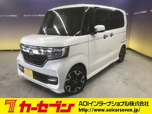 Honda N BOX CUSTOM 2019-02 196024-0