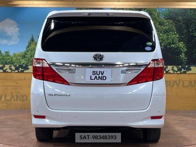Toyota ALPHARD 2012-09 259235-16