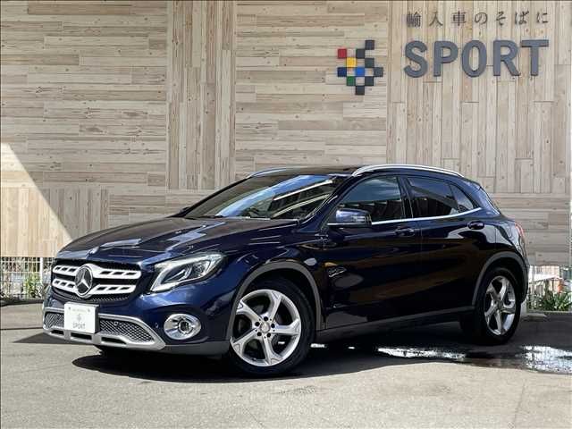 Mercedes Benz GLA-CLASS 2017-04 11487-0