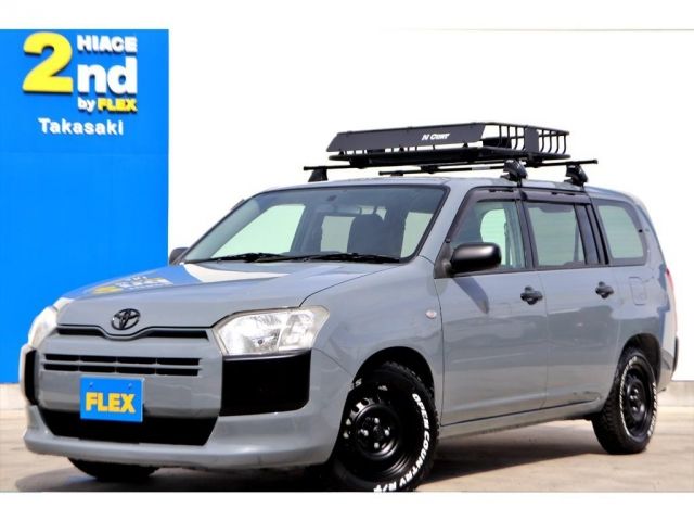 Toyota SUCCEED VAN 2016-01 10516-0