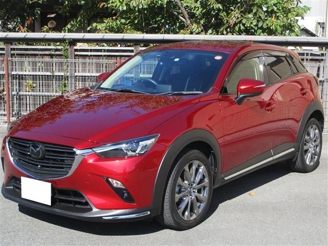 Mazda CX-3 2018-08 18133-0
