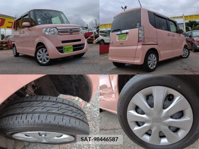 Honda N BOX 2017-04 306870-7