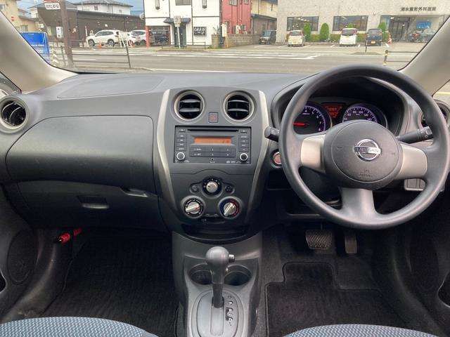 Nissan NOTE 2012-11 192180-1