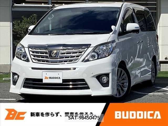 Toyota ALPHARD 2014-07 377287-0
