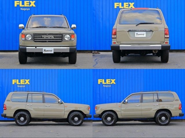 Toyota LAND CRUISER 2002-01 3849-4