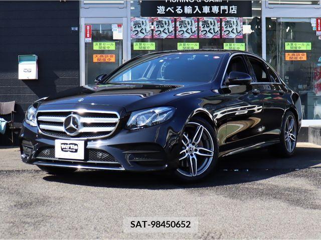 Mercedes Benz E-CLASS 2018-01 219760-0