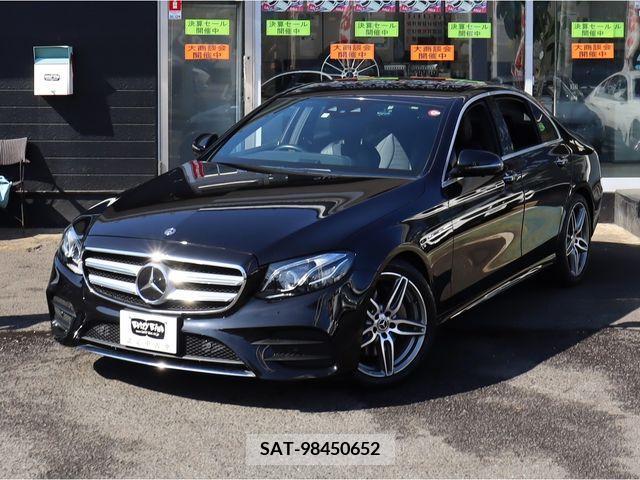 Mercedes Benz E-CLASS 2018-01 219760-1