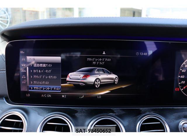 Mercedes Benz E-CLASS 2018-01 219760-9