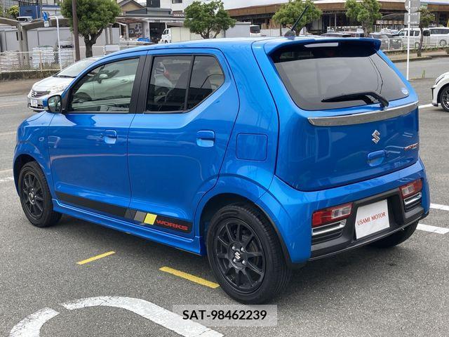 Suzuki ALTO WORKS 2021-03 259844-2