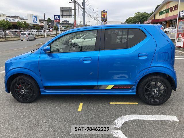 Suzuki ALTO WORKS 2021-03 259844-6