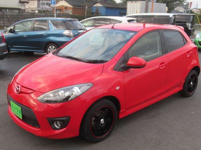 Mazda DEMIO 2011-01 191781-3