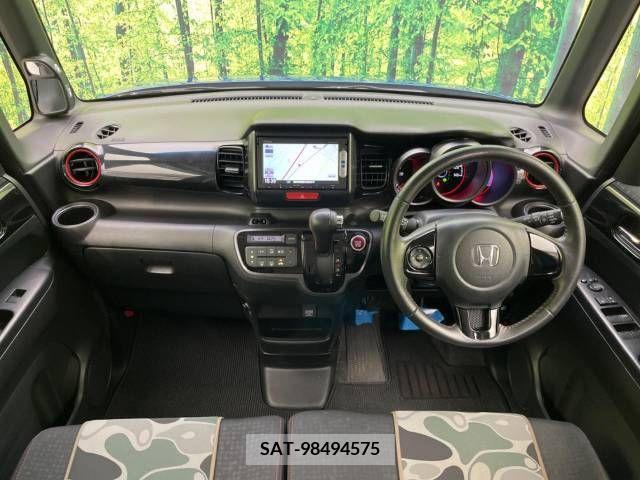 Honda N BOX CUSTOM 2015-03 336460-1