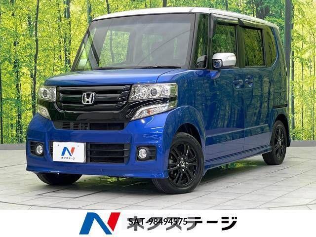 Honda N BOX CUSTOM 2015-03 336460-0