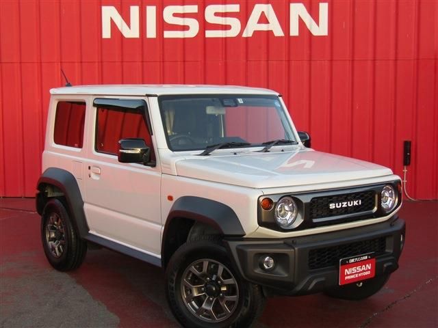 Suzuki JIMNY SIERRA 2021-03 194909-0