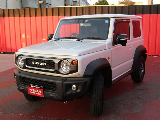 Suzuki JIMNY SIERRA 2021-03 194909-23