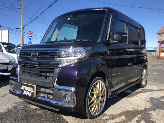 Daihatsu TANTO CUSTOM 2017-05 187031-0