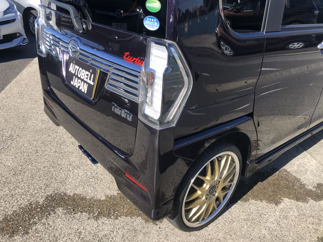 Daihatsu TANTO CUSTOM 2017-05 187031-16