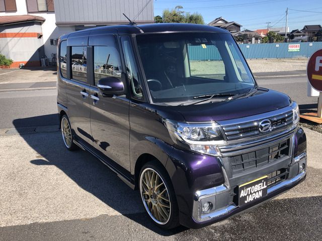 Daihatsu TANTO CUSTOM 2017-05 187031-17