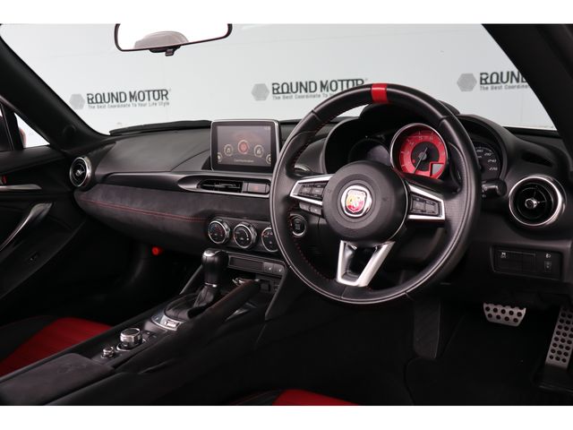 Abarth 124 Spider 2017-07 196604-13