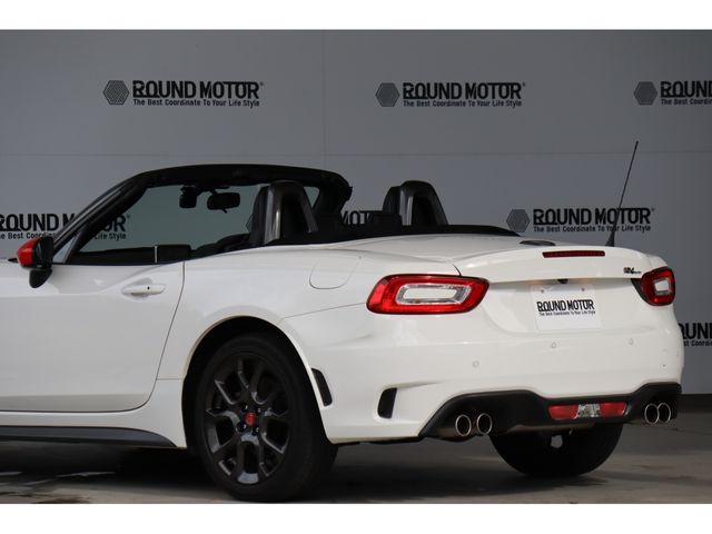 Abarth 124 Spider 2017-07 196604-5