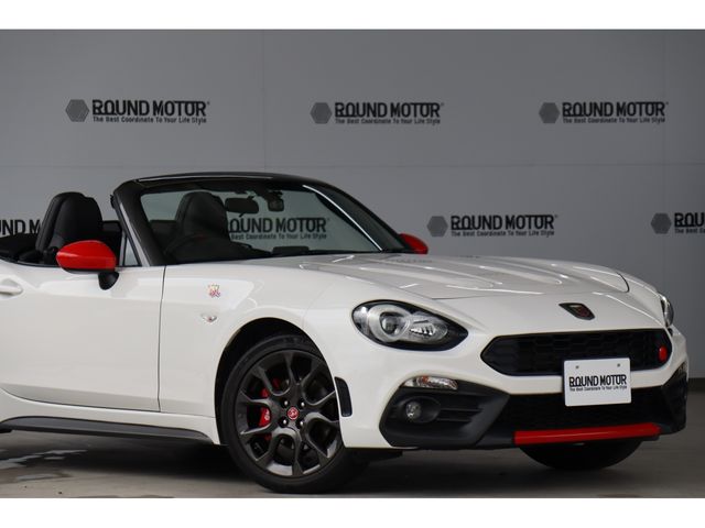 Abarth 124 Spider 2017-07 196604-2