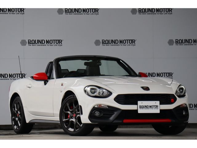 Abarth 124 Spider 2017-07 196604-0
