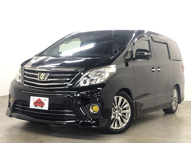 Toyota ALPHARD 2014-01 191215-0
