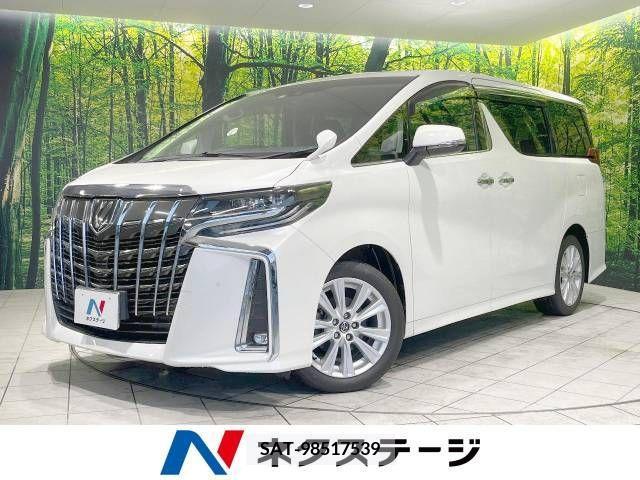 Toyota ALPHARD 2018-03 245420-0