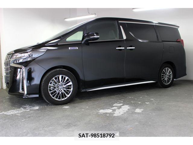 Toyota ALPHARD 2019-11 355501-1
