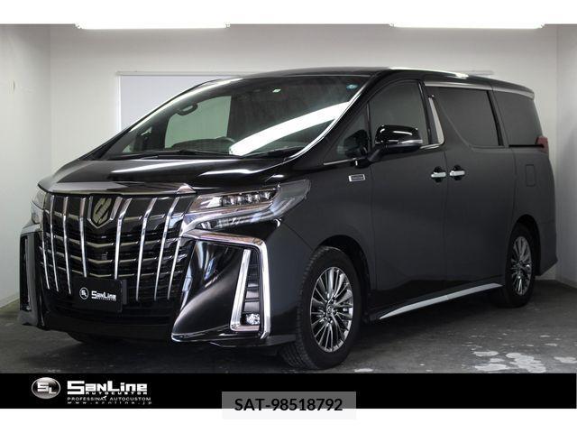 Toyota ALPHARD 2019-11 355501-0