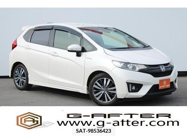 Honda FIT HYBRID 2017-04 297779-0