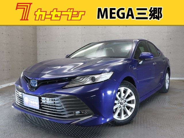 Toyota CAMRY HYBRID 2017-12 189698-0