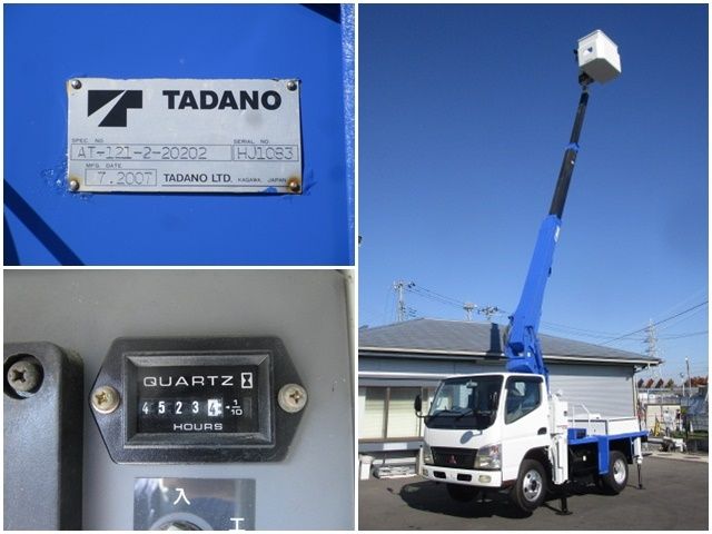 Mitsubishi CANTER 2007-08 190570-10