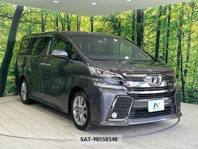 Toyota VELLFIRE 2017-08 219721-17