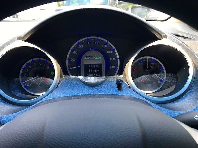Honda FIT HYBRID 2011-11 4886-7