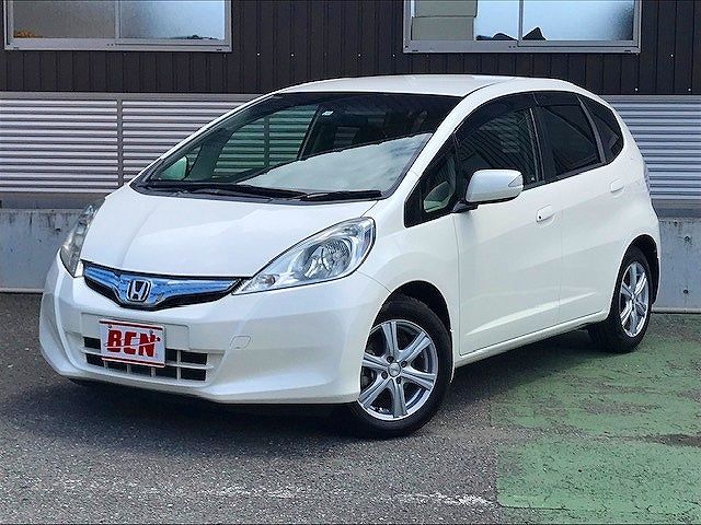 Honda FIT HYBRID 2011-11 4886-0