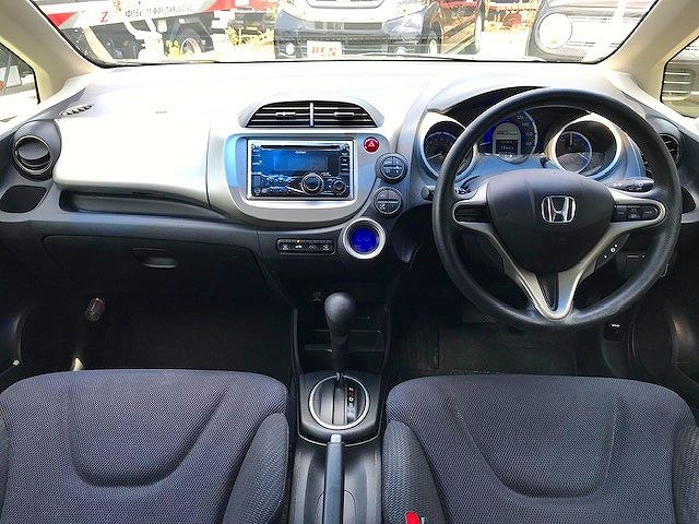 Honda FIT HYBRID 2011-11 4886-1