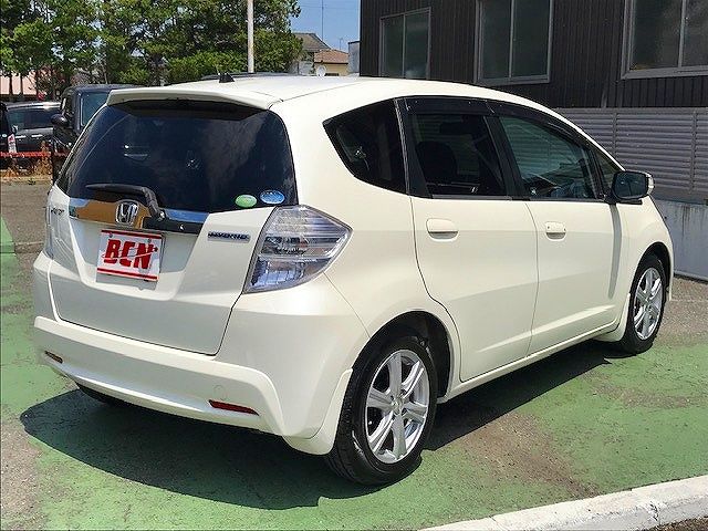 Honda FIT HYBRID 2011-11 4886-2