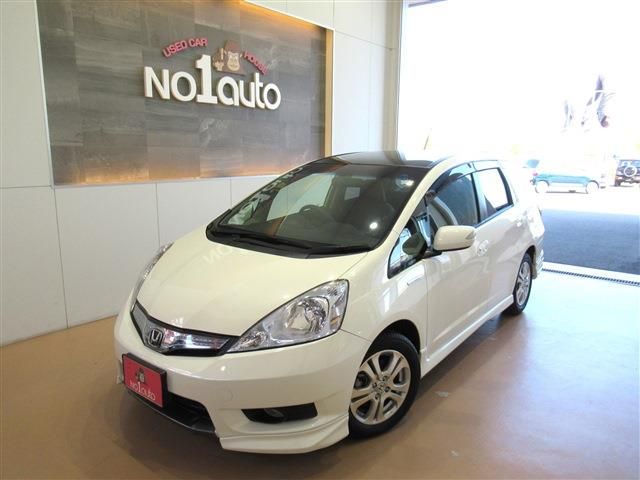 Honda FIT SHUTTLE HYBRID 2012-08 13463-0