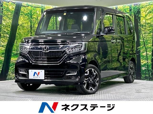 Honda N BOX CUSTOM 2018-02 19514-0